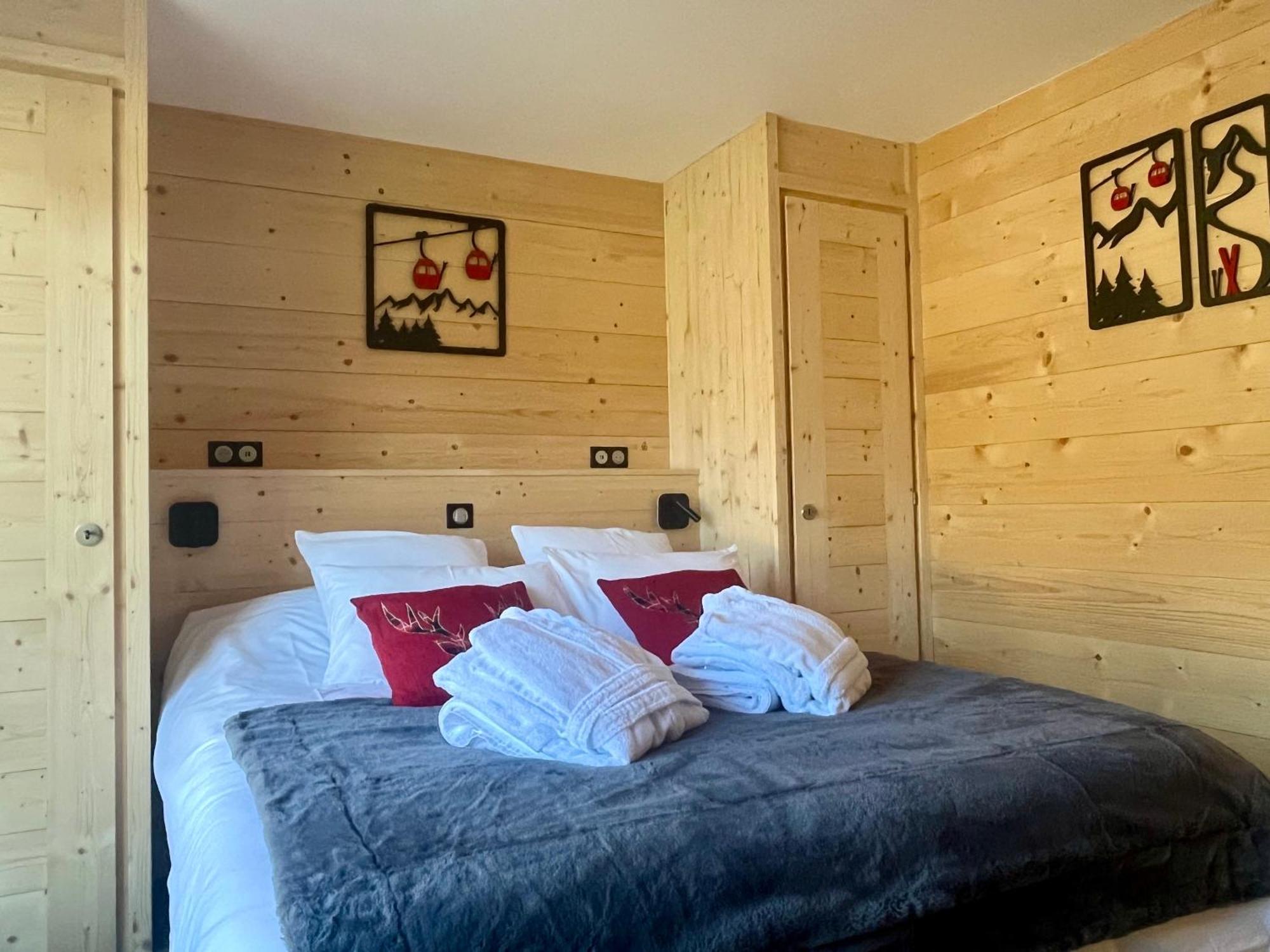 Appartement Le 351 Les Gets Exterior foto